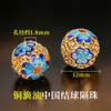 Accesorios de oro de 18k chapado, no se decoloran, color oro arena, accesorios con cuentas, materiales para manualidades, cuentas espaciadoras color oro arena, cuentas para pulseras, accesorios para joyería