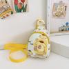 Bolsa infantil estilo coreano desenho animado fofo meninos e meninas bolsa de peito lazer bolsinha mensageiro para menina leve porta-moedas