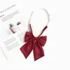 Estilo Japonés JK Corbata de Lazo Roja para Mujer Estilo Universitario Ropa con Lazo Accesorios Marinetwear Decoración de Camisa Flor en el Cuello de Mujer Moda