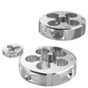 Conjunto de Cossinetes Redondos para Máquina Manual de Rosqueamento Fino, Padrões Americano e Britânico M1M3M4M5M6M8M10M12M14M20