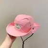 Sombrero de Sol para Niños Sombrero de Acampada Primavera y Verano Secado Rápido Delgado Protección Solar Sombrero de Pescador para Niños y Niñas Sombrero de Sol para Niñas