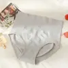 Calça Quente 3D Colmeia Cintura Alta Levanta Bumbum Calcinha Feminina Modeladora Abdominal Sem Costura Grafeno Antibacteriana Cueca Cabeça Mulheres