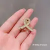 Pinza para el pelo de media coleta para mujer, pinza lateral pequeña y exquisita para flequillo, pinza de garra pequeña para flequillo, nuevo modelo 2024, pinza para la parte posterior de la cabeza, accesorio para el cabello