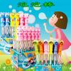Varita de burbujas de playa de 36 cm juguete de burbujas para niños de dibujos animados puesto agua de burbujas juguete de playa de verano