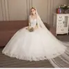 Vestido de Novia Nuevo Estilo 2026 con Diseño Hombros Descubiertos, Sencillo y Elegante, Largo hasta el Suelo, Súper de Ensueño, Adecuado para Mujeres Pequeñas, de Tallas Grandes y Embarazadas