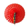 Abanico de Mano con Forma de Flor que Cambia de Color, Accesorio de Baile para Grupos Grandes de Animación, Gimnasia y Ceremonias de Apertura de Reuniones Deportivas