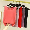 Colete de Lã Dupla Face para Mulheres, Camisola Térmica Sem Costura para Outono e Inverno, Camada Base Espessa com Forro de Lã e Proteção para a Barriga