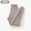 Calças de Lã Grossa de Caxemira para Crianças Calças Térmicas para Meninos Calças de Caxemira para Meninas Leggings para Bebês para Crianças Maiores Calças de Tricô