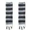 Meias de Coral Fleece, Meias Meio Fleece, Novas Meias de Pata de Gato Outono e Inverno para Mulheres, Quentes e Fofas, Estilo Menina Doce, Espessadas e Forradas com Fleece, Atacado