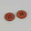 Botones de Resina Coloridos Personalizados de Fábrica, Accesorios Decorativos para Abrigos de Traje, Botones Redondos de Cuatro Agujeros para Suéteres y Cortavientos