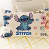 Funda de almohada de felpa con orejas grandes de invierno, forro polar doble grueso, funda de almohada individual de forro polar de coral para niños, lavable, estilo de dibujos animados