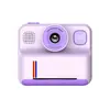 Câmera Educacional Infantil para Fotos HD com Impressão Instantânea Zoom 16x Câmera Polaroid Logo Personalizável