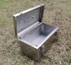 Producto Nuevo Caja de Herramientas de Acero Inoxidable 304 Grado Industrial Mochila Caja de Almacenamiento de Cacao Reparación Automotriz Almacenamiento para el Hogar