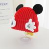 Gorros de Invierno para Niños, Lindos Gorros Tejidos con Diseño de Manos Juntas para Bebés de 2 a 7 Años, Gorros para Clima Frío de Otoño, Exportación