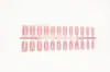 Unhas Usáveis Europeias e Americanas Mais Vendidas Transfronteiriças Atacado Unhas Usáveis Francesas Estilo Ins Manicure em Adesivo Unhas Postiças Produtos Acabados