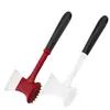 Martillo ablandador de carne multifuncional para cocina, ablandador de carne de doble cara, rompehuesos de bistec, cuchillo para picar carne, martillo ablandador de carne