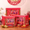 Caja de Regalo de Año Nuevo 2026 Empaque Año del Caballo Festival de Primavera Maleta Caja Vacía Caja de Regalo de Año Nuevo de Gama Alta Lista para la Venta