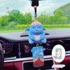 Colgante de coche con forma de dragón de leche auténtico y bonito, decoración creativa para el interior del coche, suministros para espejo retrovisor, venta al por mayor
