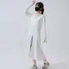 Ropa de Protección Solar de Seda de Hielo para Mujer, Longitud Extendida, Protección UV, Nueva Moda 2026, Cubre todo Versátil de Cuerpo Completo, Top Delgado de Verano