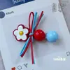 Presilha de Cabelo com Laço de Bolinhas, Presilha Lateral, Estilo Doce para Meninas, Presilha para Franja, Grampo de Cabelo, Presilha Bico de Pato, Piranha, Acessório de Cabelo