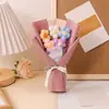 Flores de Hilo Tejido, Flores Artificiales, Pequeños Ramos, Flores Pomposas, Flores Falsas, Ramos Hechos a Mano, Fabricantes, Venta al Por Mayor Transfronteriza, Recuerdos, Regalos