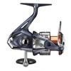 Carrete de Pesca Shimano 25 Modelos Nasci Carrete Spinning Bobina Baja para Línea Lanzamiento Largo Carrete para Señuelos Pesca en Mar Pesca de Roca