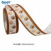 Cinta de Oso Pardo Bienvenida Bebé Par de Cintas Manualidades DIY Lazo Decorativo Cinta para Envoltura de Regalos de Horneado