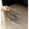 Versión de Piel de Oveja del Mismo Estilo, Sandalias Mary Jane de Tirante Único con Calados de Pedrería y Red para Mujer, Nuevas para Primavera/Verano 2026