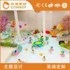 Parque Acuático Interior Tobogán para Niños Equipo Grande para Juegos Acuáticos Familiares Tobogán Acuático Personalizado para Niños