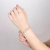 2021 Nuevo Producto Pulsera de Filamento Pulsera con Grabado Plateada Chapada en Cobre Pulsera de Moda para Mujer Pulsera de Filamento de Fénix Pulsera Pulsera Joyería