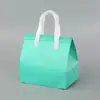 Sacolas Personalizadas Descartáveis para Embalagem para Levar, Sacolas Térmicas Comerciais de Folha de Alumínio, Sacolas Espessas da Moda em Tecido Não Tecido para Embalagem para Levar