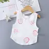 Chaleco de Algodón para Bebé, Capa Base para Todas las Estaciones, Chaleco Medio Espalda para Bebé, Estilo Nuevo para 0-1 Año, Camiseta Interior Protectora para la Barriga
