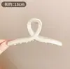 Grampo de Tubarão de Alta Qualidade Prendedor de Cabelo Celebridade da Internet Elegante Grampo de Cabelo Grande Grampo de Cabelo Feminino Grampo para Cabelo de Trás Acessório de Cabeça