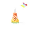 Serie de Juguetes para Aliviar el Estrés Impresos en 3D, Set Divertido Giratorio, Regalo para Aliviar el Estrés, Artículo de Exhibición para Mercado Cultural y Creativo Espiral Multicolor