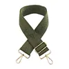 Bolsa Transfronteriza Más Vendida Modelo Nuevo 5cm Color Sólido Forma de Flecha Correa Ancha para Hombro Accesorio Correa Larga Decorativa para Bandolera Correa de Repuesto
