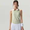 Nuevo Chaleco Deportivo de Secado Rápido Transpirable de Verano Ropa de Entrenamiento Pilates Yoga Top de Fitness