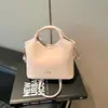 2026 Nuevo Bolso Cubo Retro de Nicho Moda Versátil Bolso de Hombro Cruzado Bolso de Mano Pequeño Bolso para Llevar Todo Primavera Verano