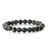 Pulsera transfronteriza de Amazon temu piedra de fuego para hombres y mujeres alto sentido estilo ins punk pulsera joyería pulsera de cuentas