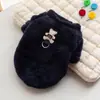 Ropa Caliente para Gatos y Perros 2024 Cachorro Perro Pequeño Schnauzer Teddy Bichón Cachorro Mascota Temporada de Otoño e Invierno