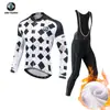 Xintown Acero Negro Ropa de Ciclismo de Otoño Nueva Ropa de Ciclismo Ropa de Ciclismo para Mujer de Otoño Traje Largo