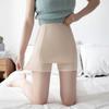 Calças de Segurança de Camada Dupla Femininas Verão Roupa Exterior Levanta Barriga Levanta Quadril plus size Shorts de Seguro Leggings Anti-luz Cobrindo Triângulo