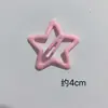 Pasador de Estrella de Dopamina de 4 cm para Mujer 2025 Pinza para el Cabello de Moda para Flecos Pinza Bb Accesorio para el Cabello