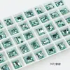 Rinestones para Uñas Artísticas Dongzhou 10*8mm Azúcar de Hielo Medio, Lujo Ligero, Efecto Iluminador, Puntas de Uñas Usables, Accesorios DIY, Rhinestones para Uñas