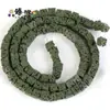 Cuentas Sueltas de Piedra Volcánica Cuadradas de 4 mm Accesorios para Joyería DIY Cuentas Redondas de Piedra Volcánica Coloridas Venta al por Mayor de Joyería Transfronteriza Sueltas