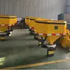 Suministros del Fabricante Esparcidor de Agente Fundente de Nieve Montado en Vehículo, Esparcidor de Sal Multifuncional Montado en Vehículo, Equipo de Retiro de Nieve para Carreteras Municipales