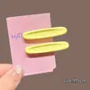 Pinza para el pelo de pez de dibujos animados para niñas, Pasador de alta gama, Pinza lateral colorida dulce y linda para bebés, Accesorio para el pelo
