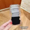 Gomas para el Cabello de Alta Elasticidad para Niñas 2026 Nuevo Estilo Bandas para Coletas Altas Anillos para el Cabello de Bebé que No Dañan el Cabello Gomas Elásticas Accesorios para el Cabello