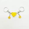 Llavero de Bloques de Construcción de Amor Caliente Transfronterizo Letras Redondas de Aleación DIY Joyería Hecha a Mano Regalo para el Día de la Madre 8724