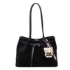 Bolso de Mano Retro Estilo Coreano 2026 Nuevo Casual Versátil para Mujer Gran Capacidad Para el Trabajo Viajes Cotidianos Bolso Pequeño de Hombro de Moda