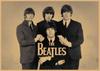 The Beatles Beatles Banda de Rock Póster de Papel Kraft Vintage Pintura Mural Decorativa para Bar Cafe 414